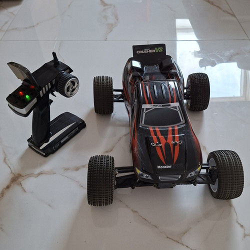 Monstertronic crusher 10 - monstertronic, 1:10