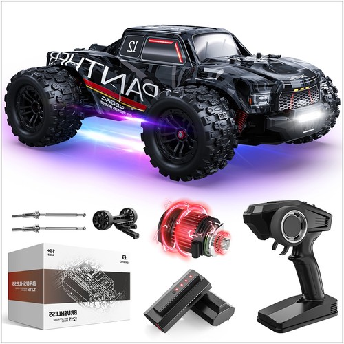 Deerc auto monstertruck - rc,