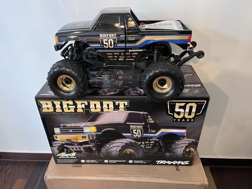 Traxxas bigfoot limited - traxxas, 50