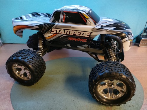 Traxxas stampede monster - rc,
