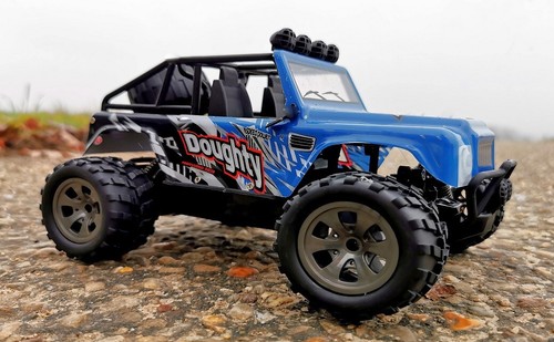 Monster truck buster 2 - rc, x-buster