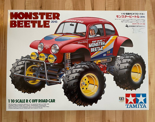 Tamiya monster beetle 2015 - tamiya,