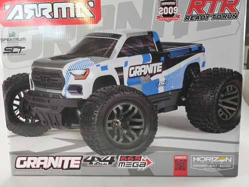Arrma granite mega - mega, 4x4