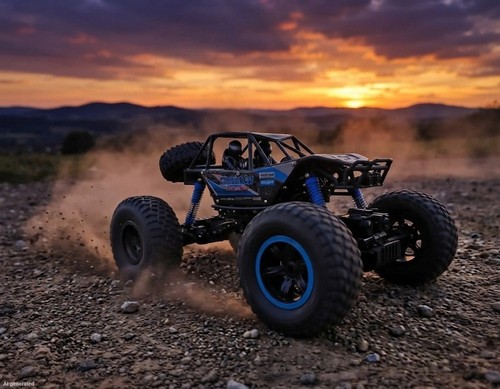 Rock crawler fighter - crawler, x-fighter