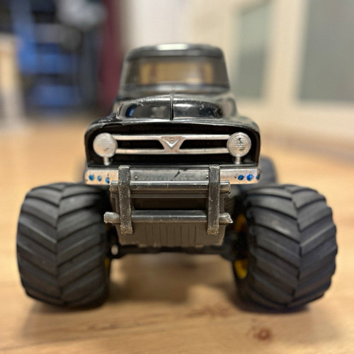 Tamiya quick drive monster - quick, rc
