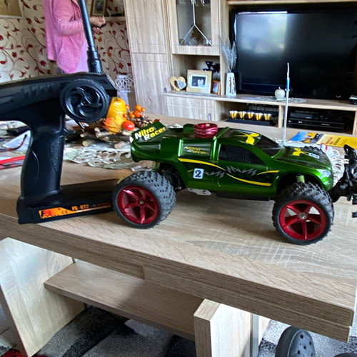 Nikko nitro racer monster - racer,