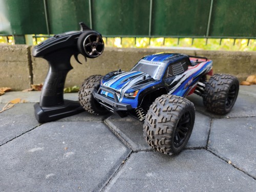 Reely raw blau brushed rc - blau,