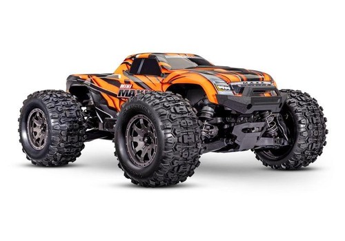 Traxxas mini maxx 4x4 elektro - traxxas,