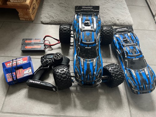 Traxxas rustler brushless - traxxas,