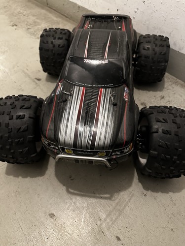 Traxxas maxx 10 4wd - traxxas,