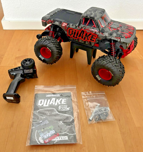 Arrma ara3537t1 quake - ara3537t1,