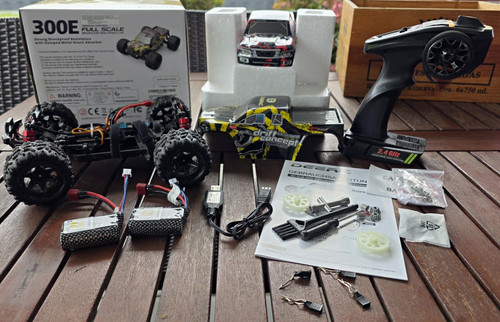 Deerc 300e 4wd - deerc,