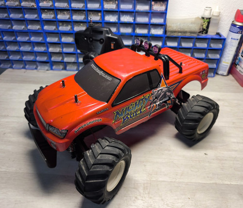 Tamiya mighty bull monster - bull,