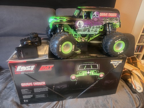 Losi lmt grave digger - grave,