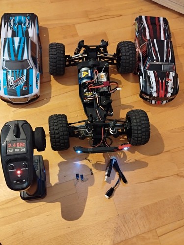 Deerc monster truck 1 10 - rc-monster,