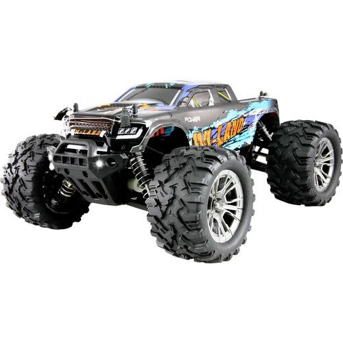 Amewi land blau brushed - blau, 1:16