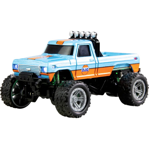 Amewi orange brushed rc - 1:64,